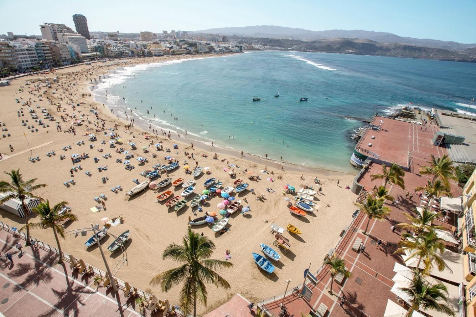 Apartamentos Juan Perez- Viviendas Vacacionales Λας Πάλμας ντε Γκραν Κανάρια Εξωτερικό φωτογραφία