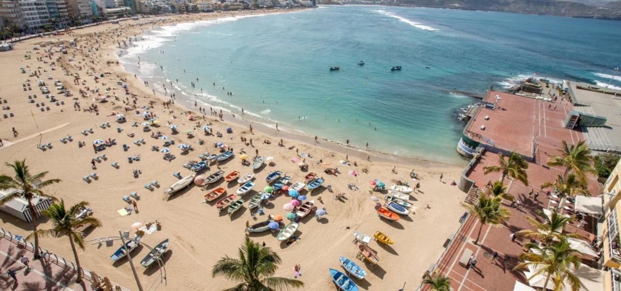Apartamentos Juan Perez- Viviendas Vacacionales Λας Πάλμας ντε Γκραν Κανάρια Εξωτερικό φωτογραφία