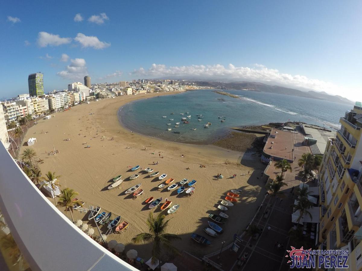 Apartamentos Juan Perez- Viviendas Vacacionales Λας Πάλμας ντε Γκραν Κανάρια Εξωτερικό φωτογραφία