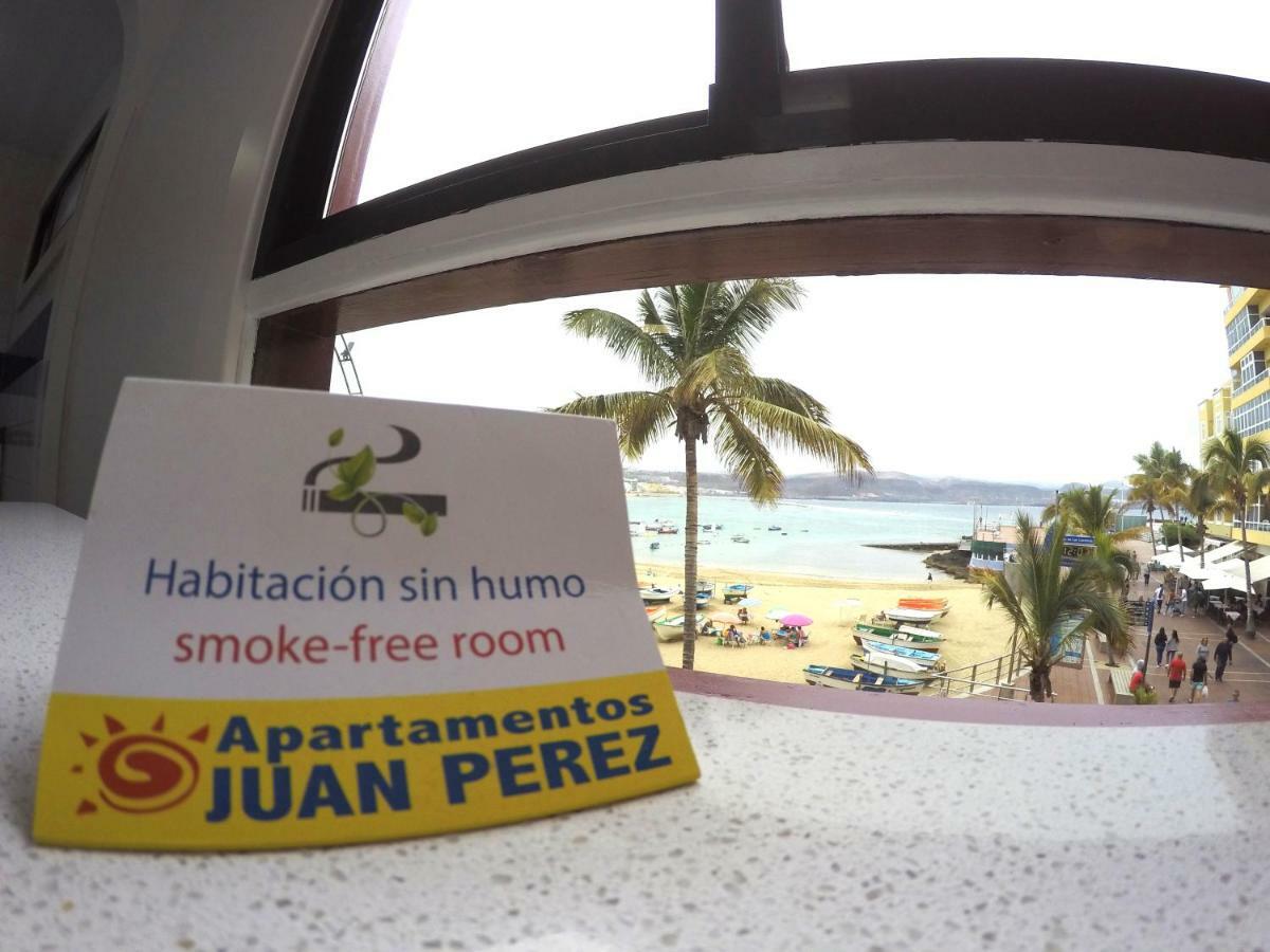 Apartamentos Juan Perez- Viviendas Vacacionales Λας Πάλμας ντε Γκραν Κανάρια Εξωτερικό φωτογραφία