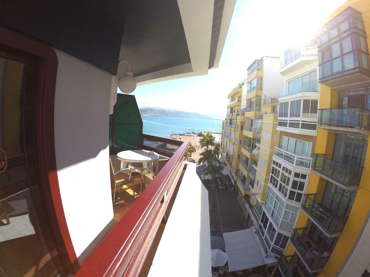 Apartamentos Juan Perez- Viviendas Vacacionales Λας Πάλμας ντε Γκραν Κανάρια Εξωτερικό φωτογραφία